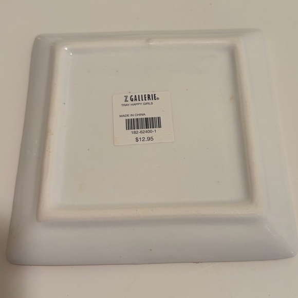 NWT Z Gallerie Audrey Hepburn Quote Dish - Picture 3 of 5